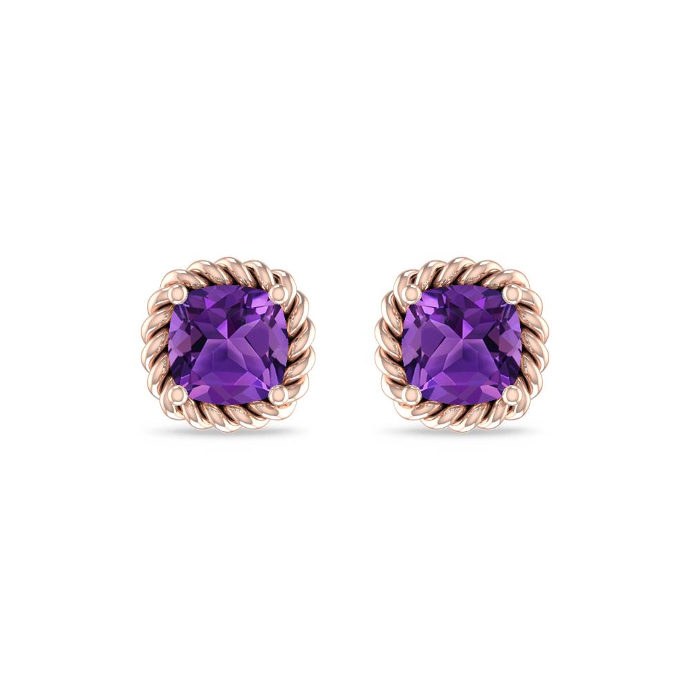 Rose Gold - Amethyst