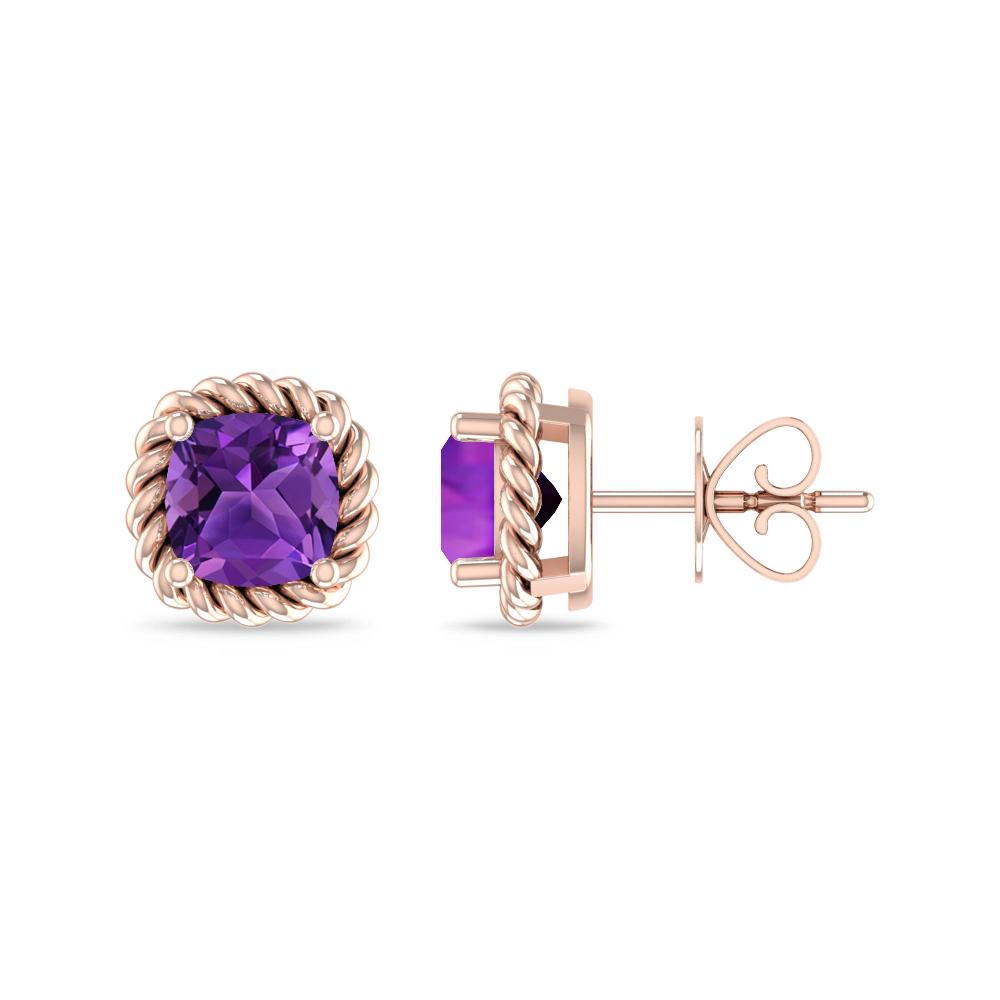 Rose Gold - Amethyst