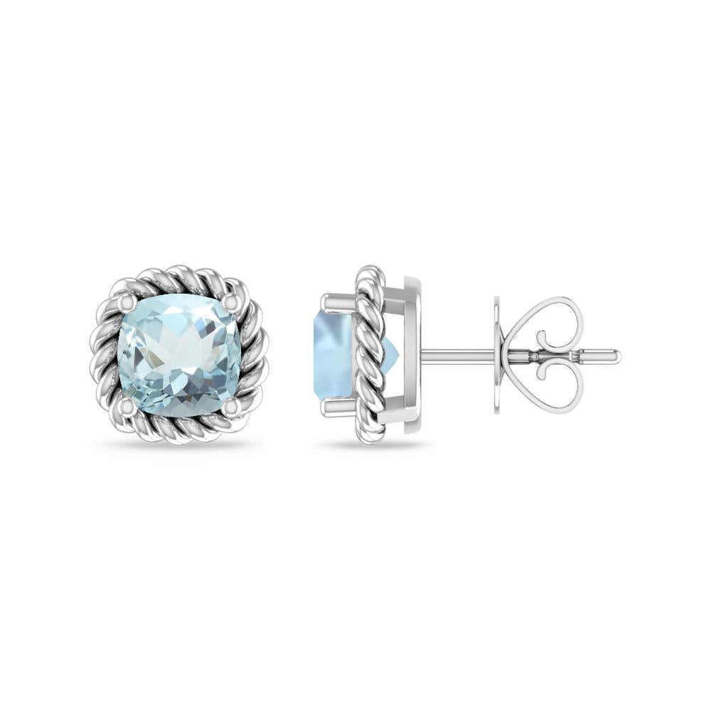 White Gold - Aquamarine