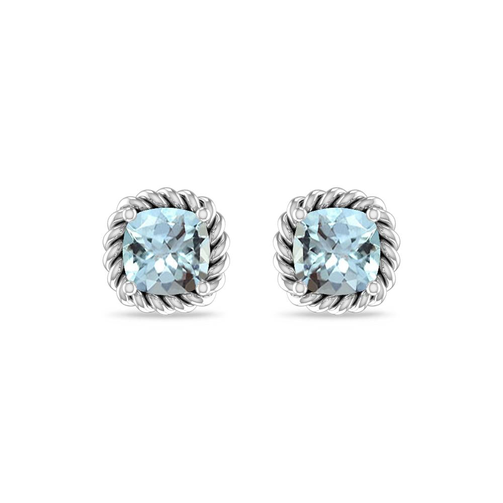White Gold - Aquamarine