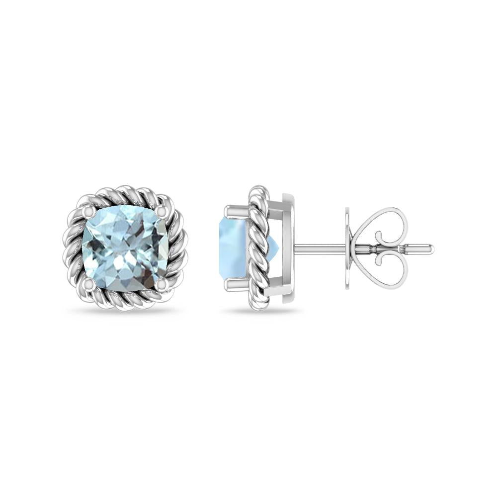 White Gold - Aquamarine