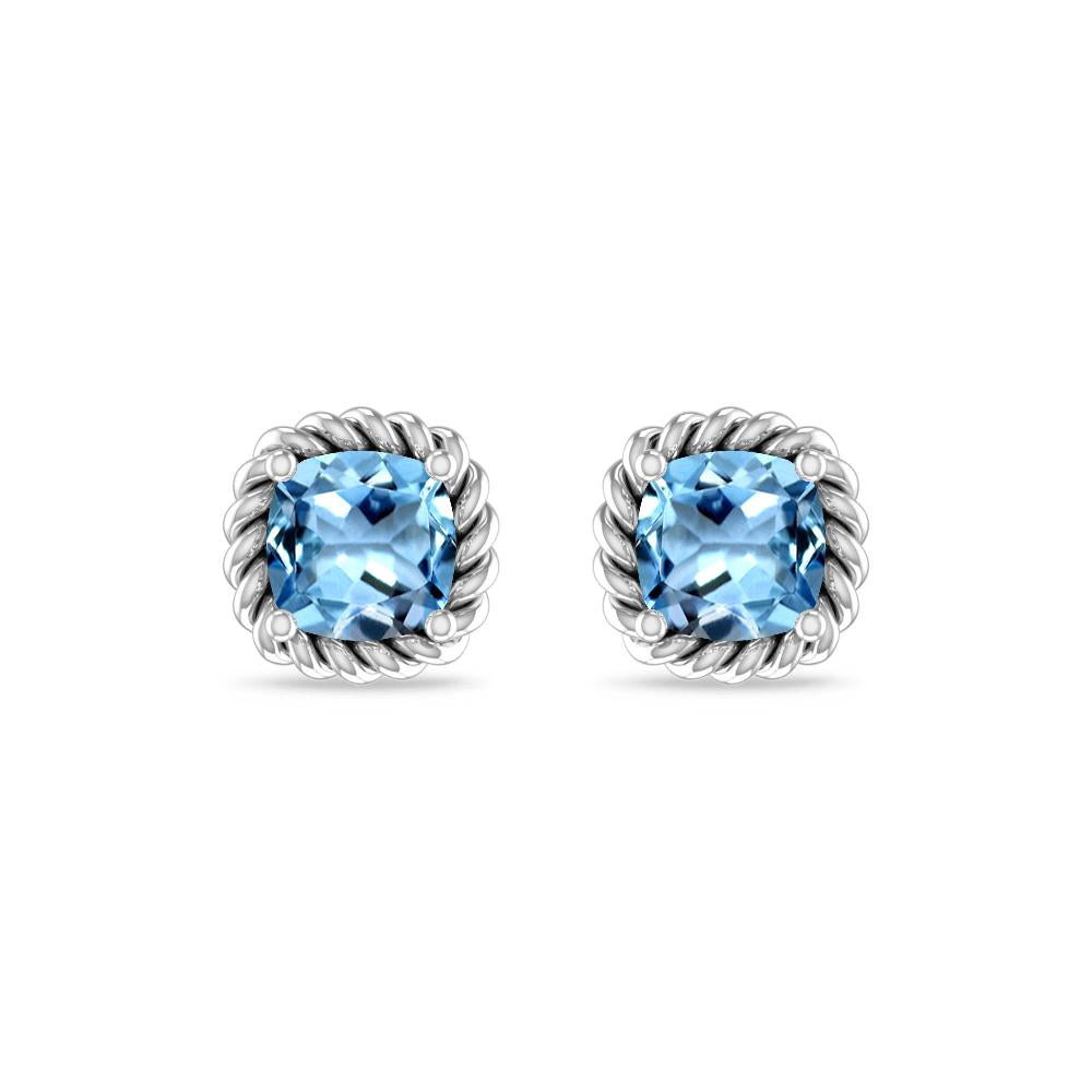 White Gold - Aquamarine