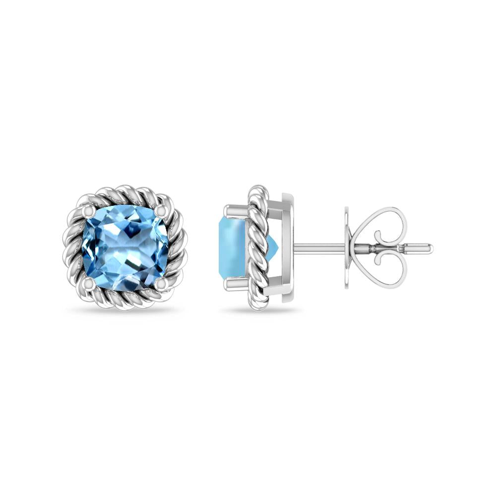 White Gold - Aquamarine