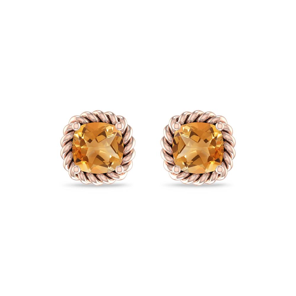 Rose Gold - Citrine