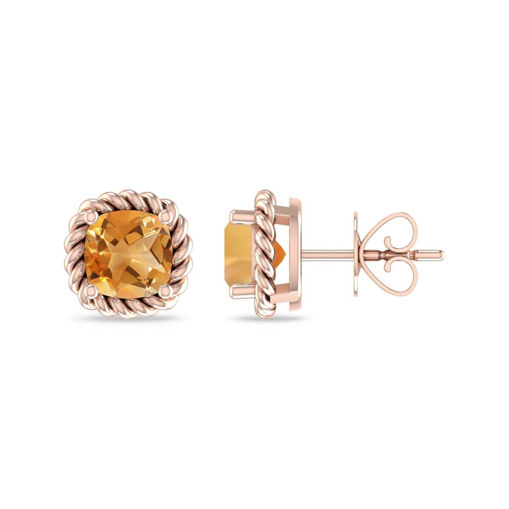 Rose Gold - Citrine