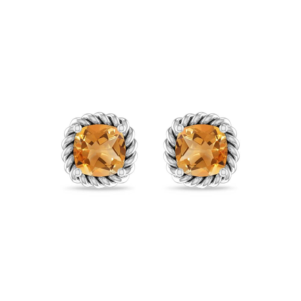 White Gold - Citrine