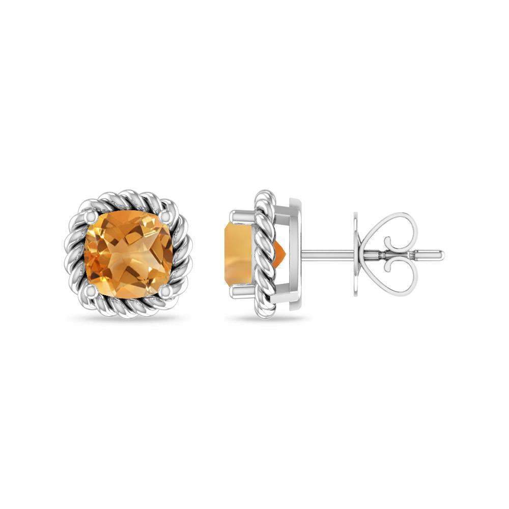 White Gold - Citrine