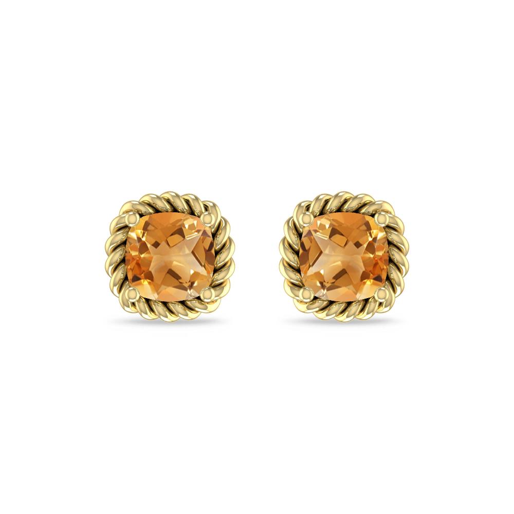 Yellow Gold - Citrine