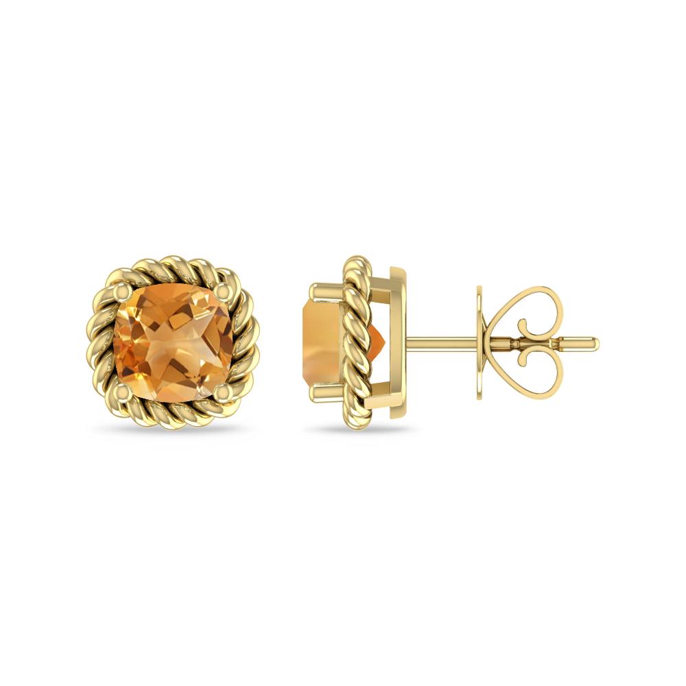 Yellow Gold - Citrine