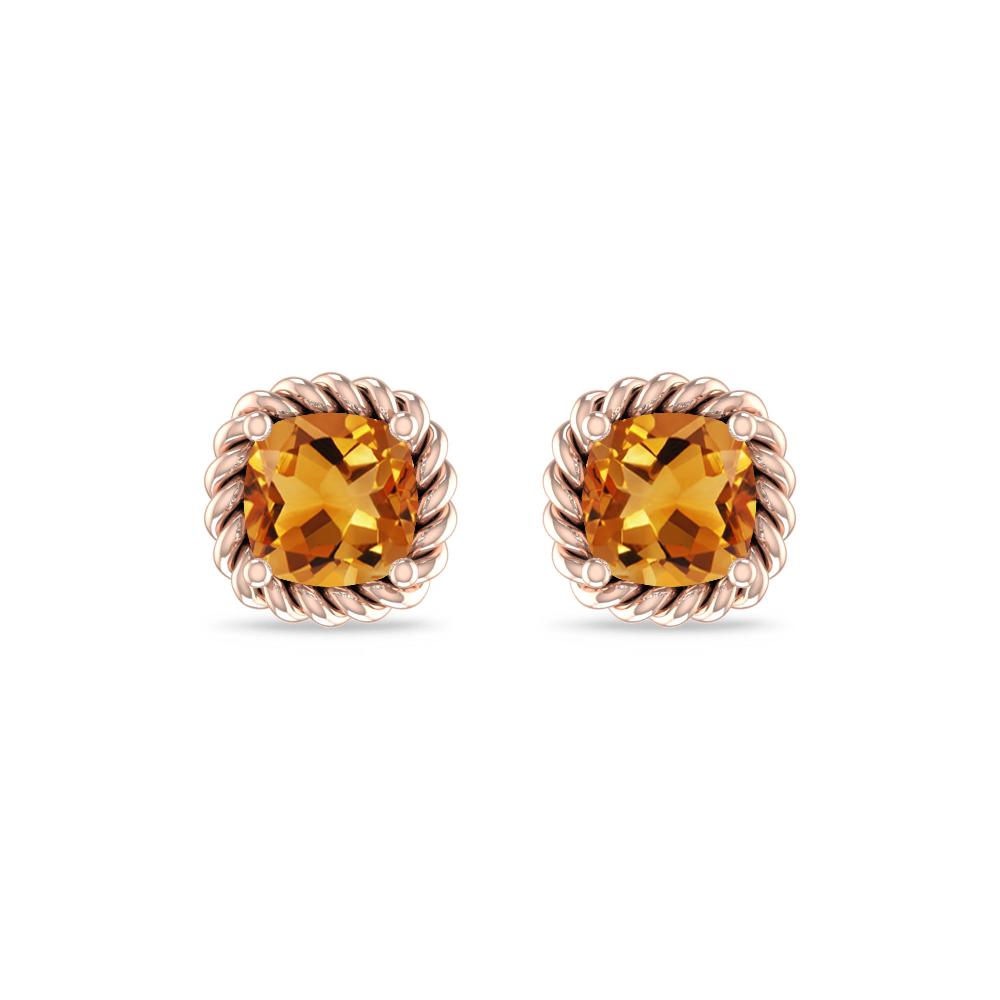 Rose Gold - Citrine