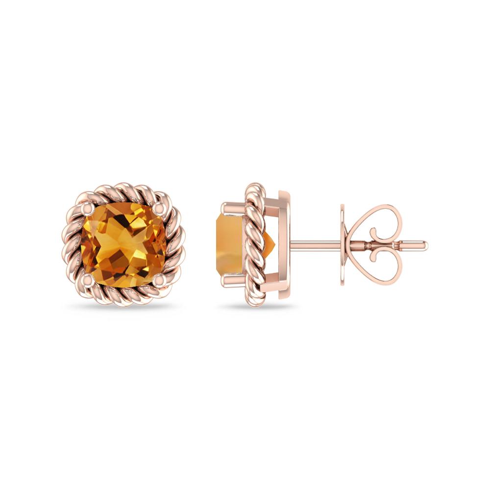Rose Gold - Citrine