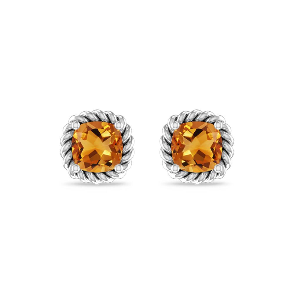 White Gold - Citrine