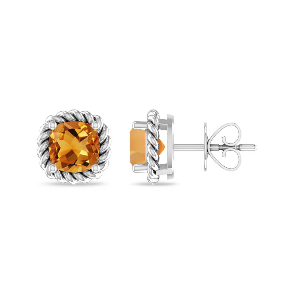 White Gold - Citrine