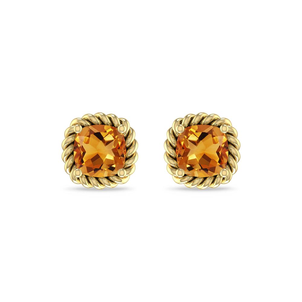 Yellow Gold - Citrine