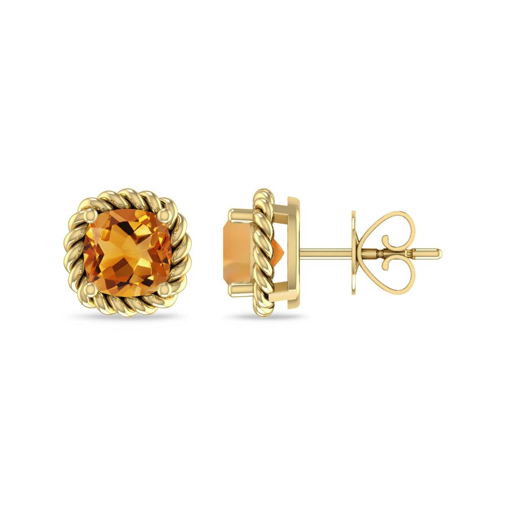 Yellow Gold - Citrine