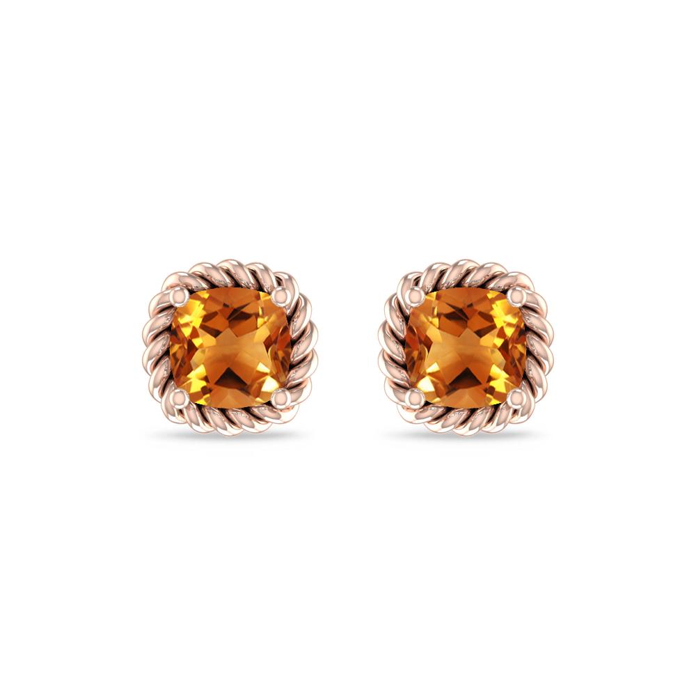 Rose Gold - Citrine