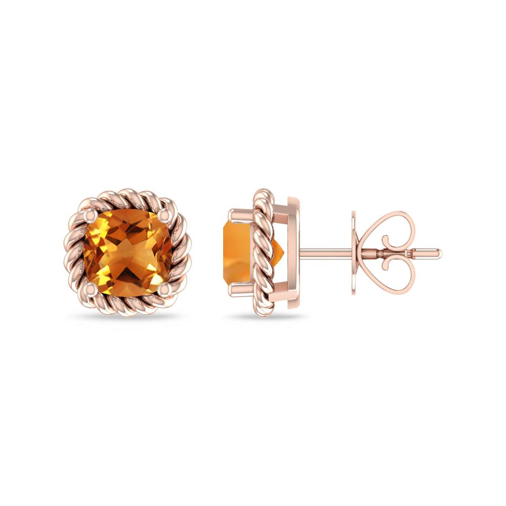 Rose Gold - Citrine