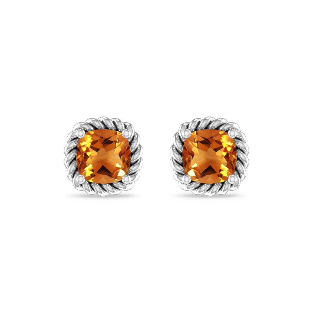 White Gold - Citrine