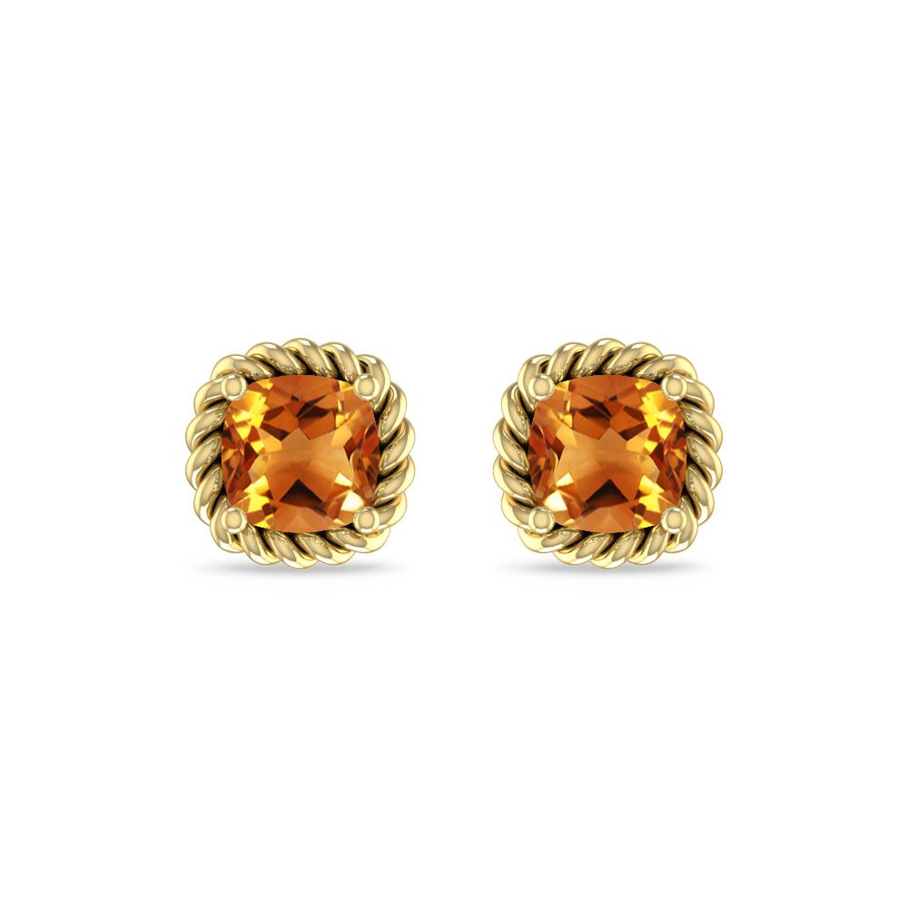 Yellow Gold - Citrine