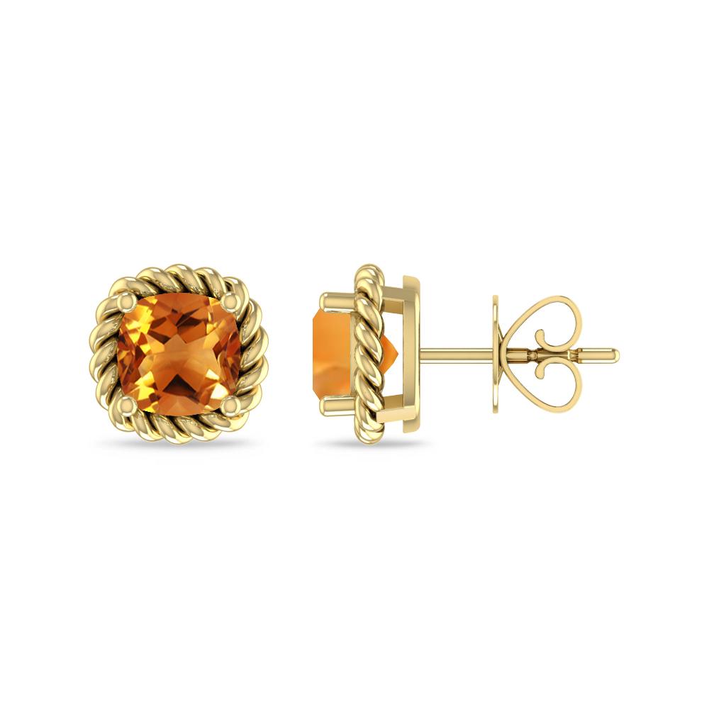 Yellow Gold - Citrine