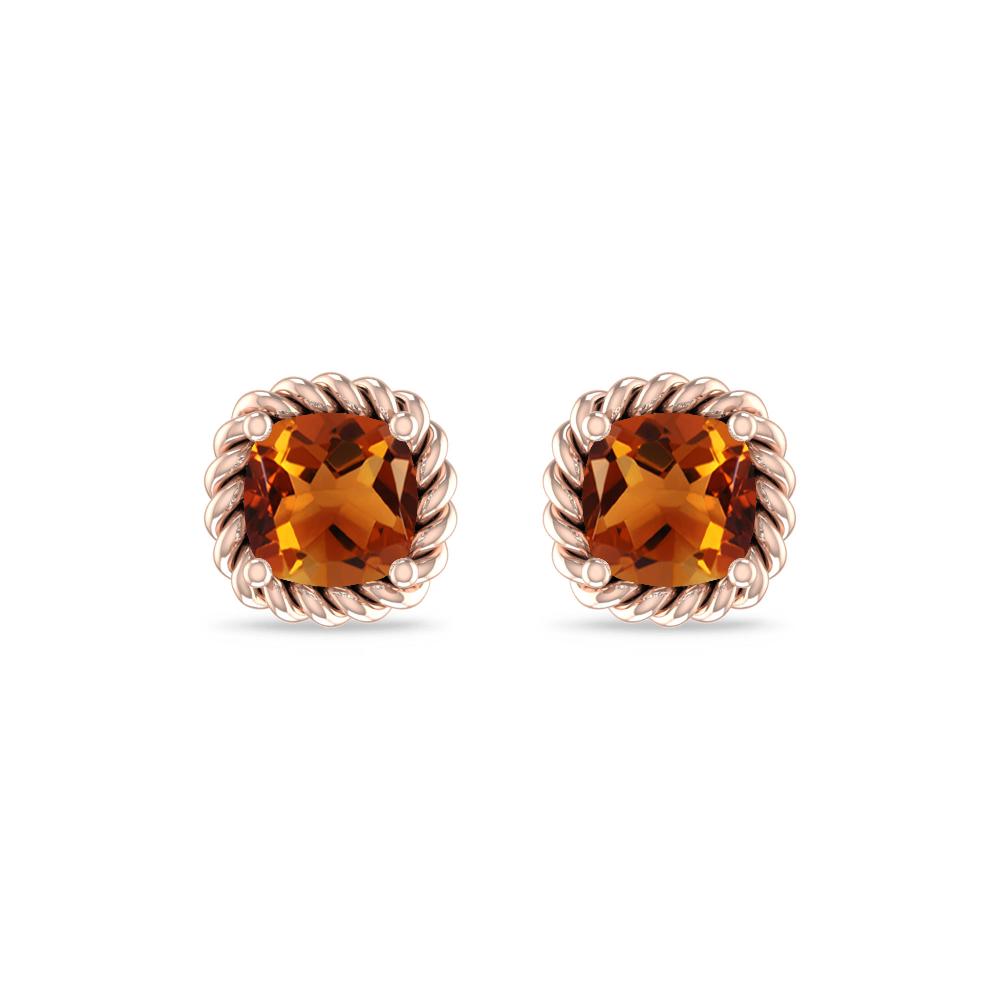 Rose Gold - Citrine