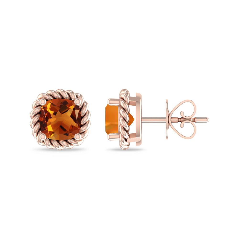 Rose Gold - Citrine