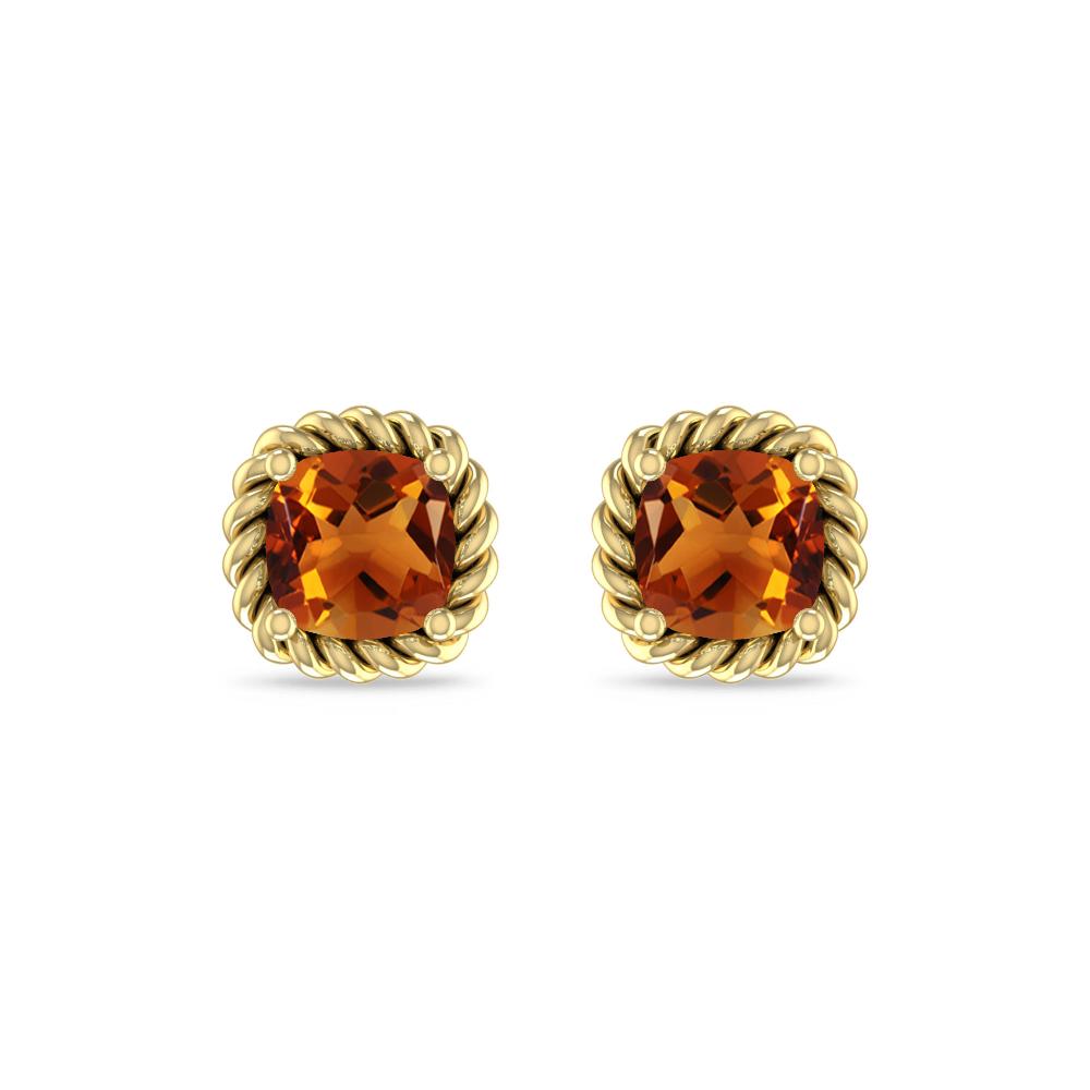 Yellow Gold - Citrine