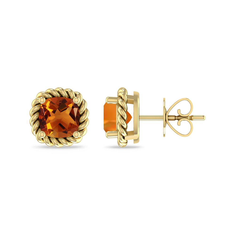 Yellow Gold - Citrine