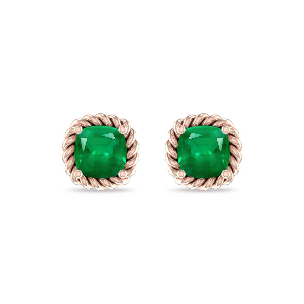 Rose Gold - Emerald