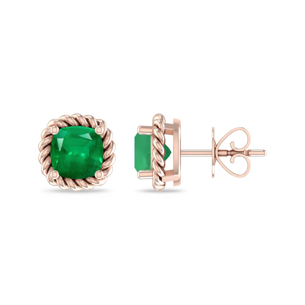 Rose Gold - Emerald