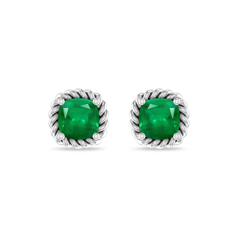 White Gold - Emerald