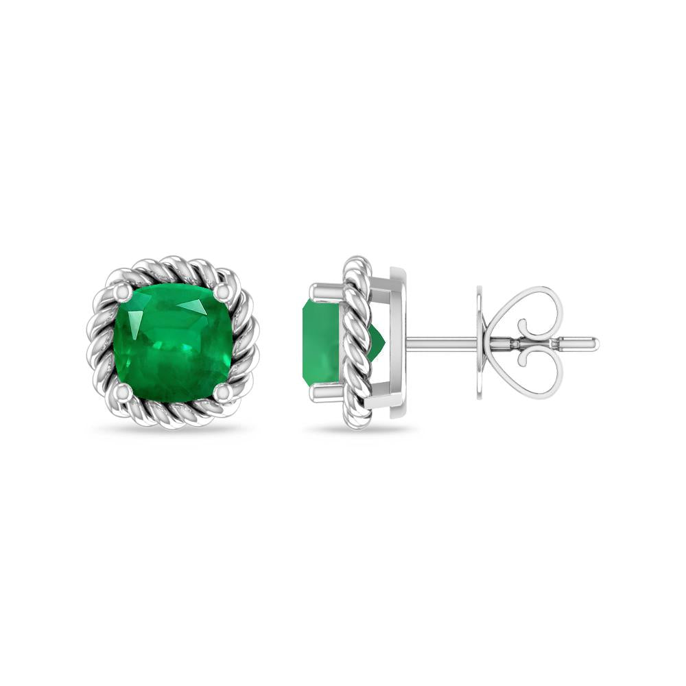 White Gold - Emerald