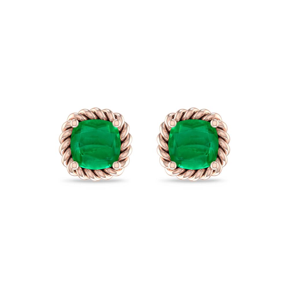 Rose Gold - Emerald