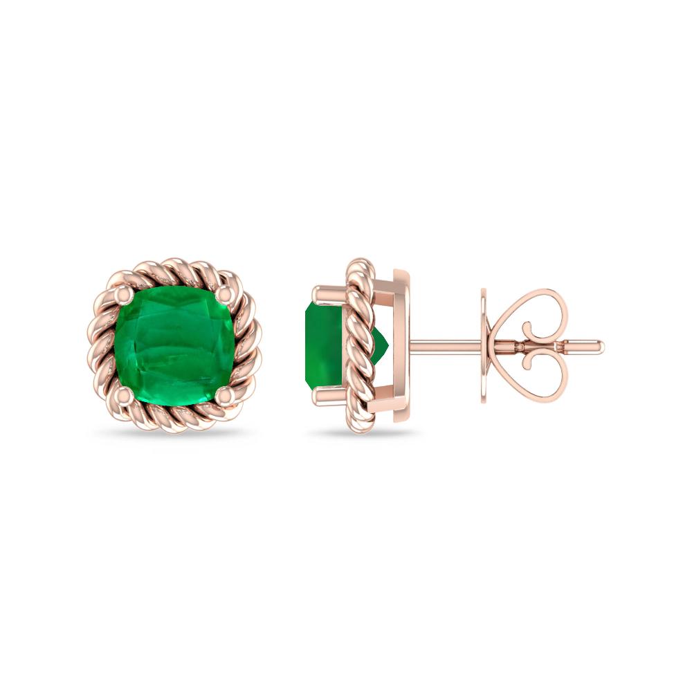 Rose Gold - Emerald