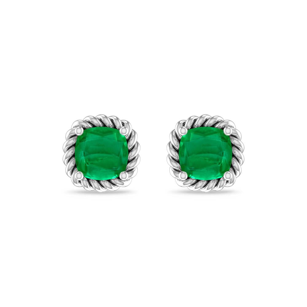 White Gold - Emerald
