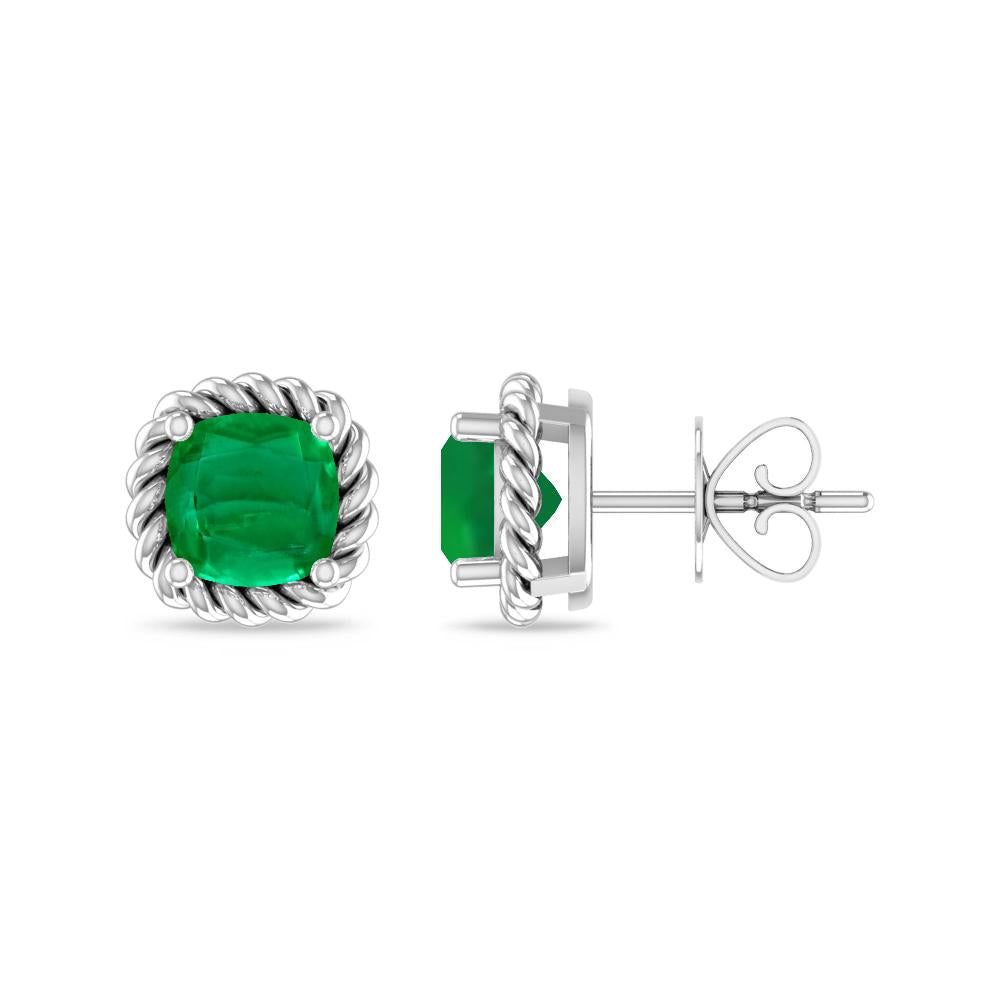 White Gold - Emerald
