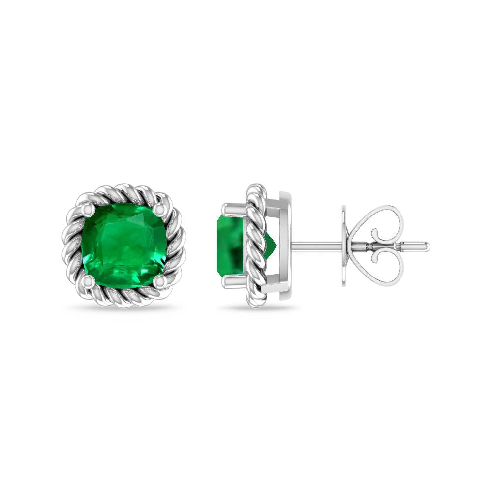 White Gold - Emerald