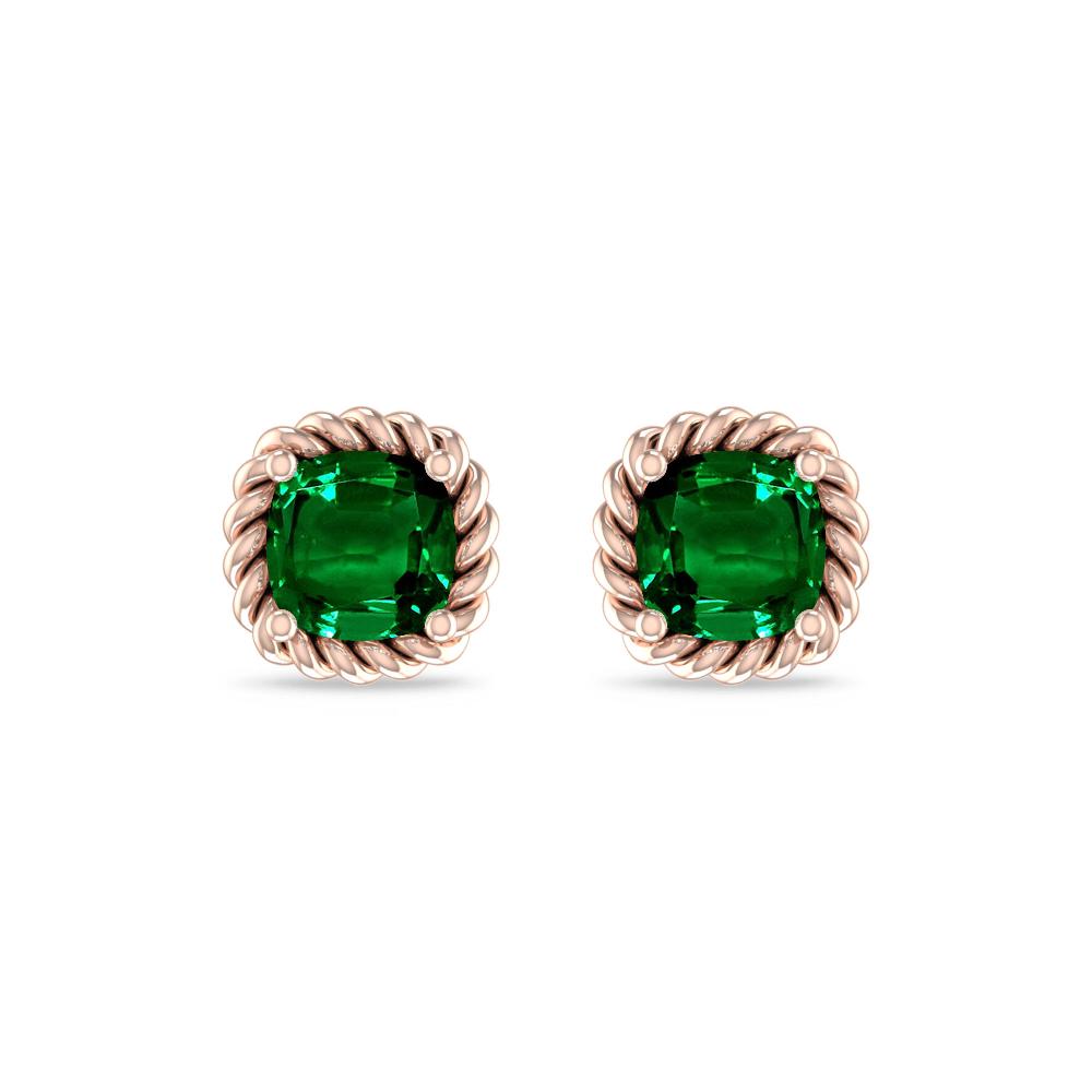 Rose Gold - Emerald