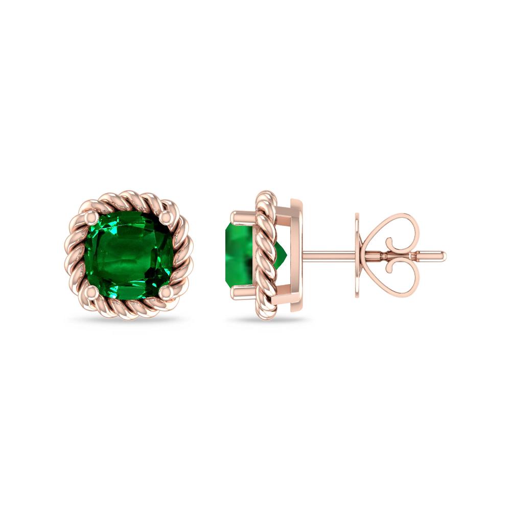 Rose Gold - Emerald