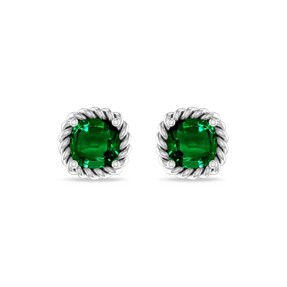 White Gold - Emerald