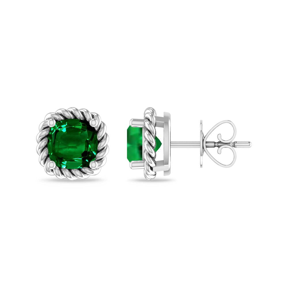 White Gold - Emerald
