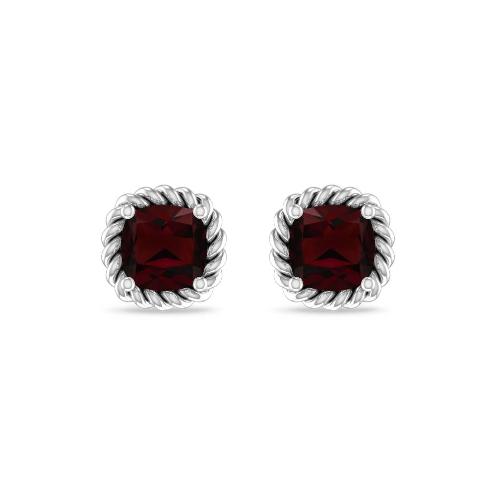 White Gold - Garnet