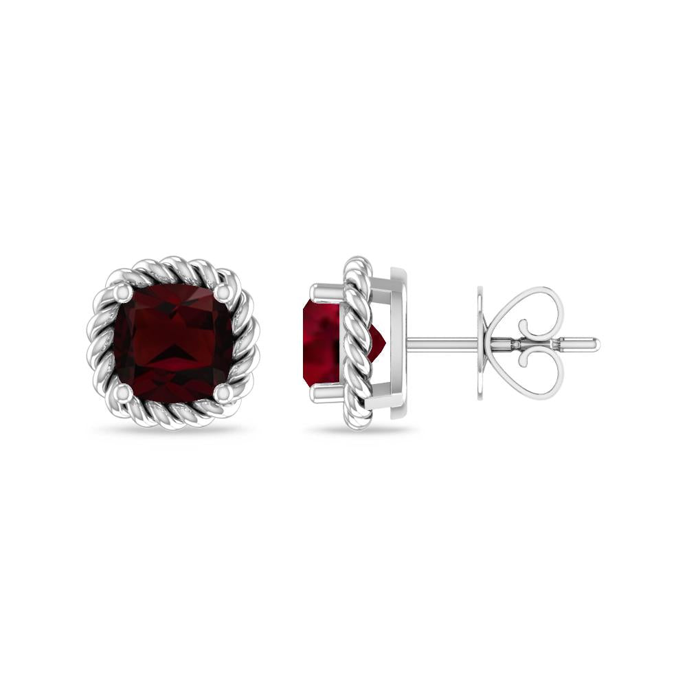 White Gold - Garnet