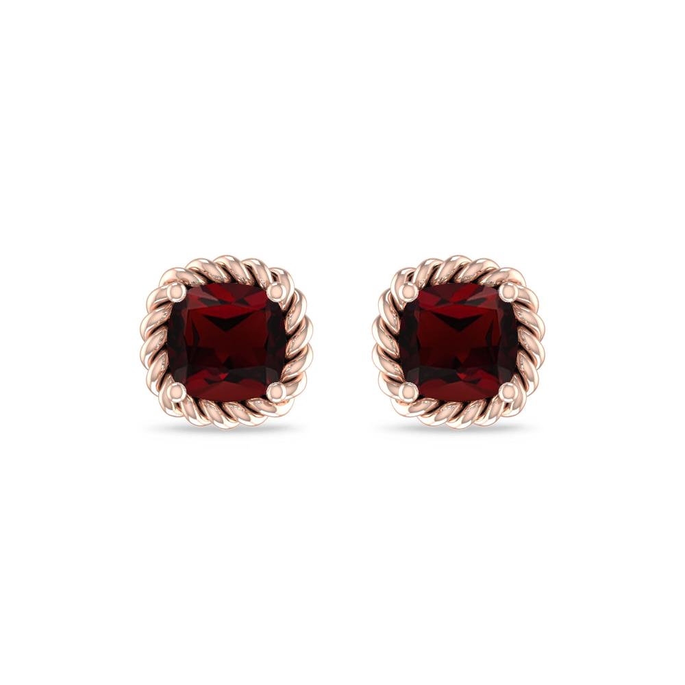 Rose Gold - Garnet