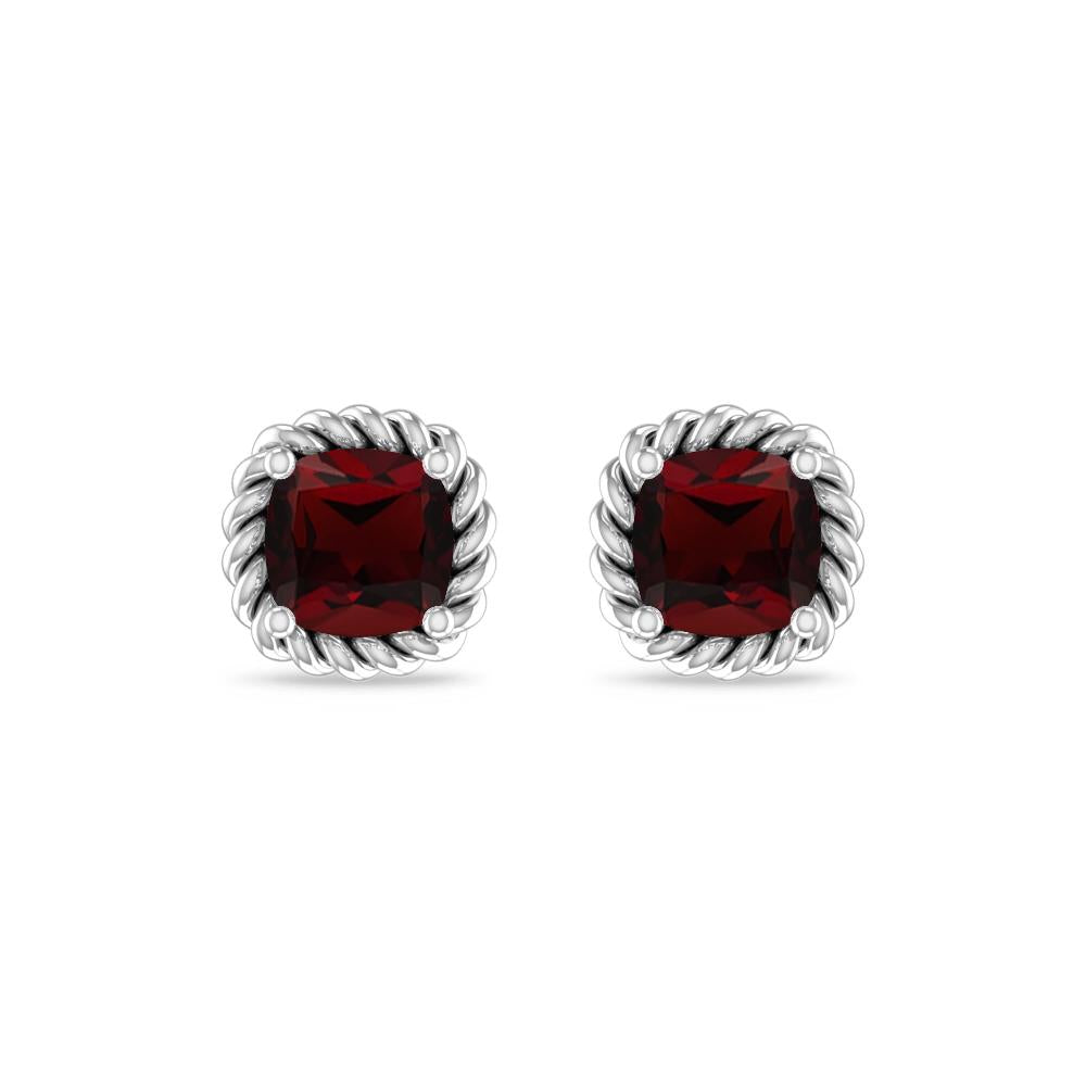 White Gold - Garnet