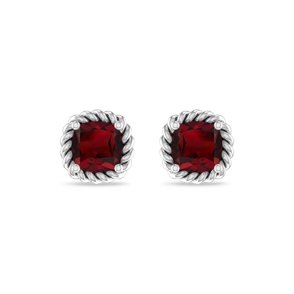 White Gold - Garnet