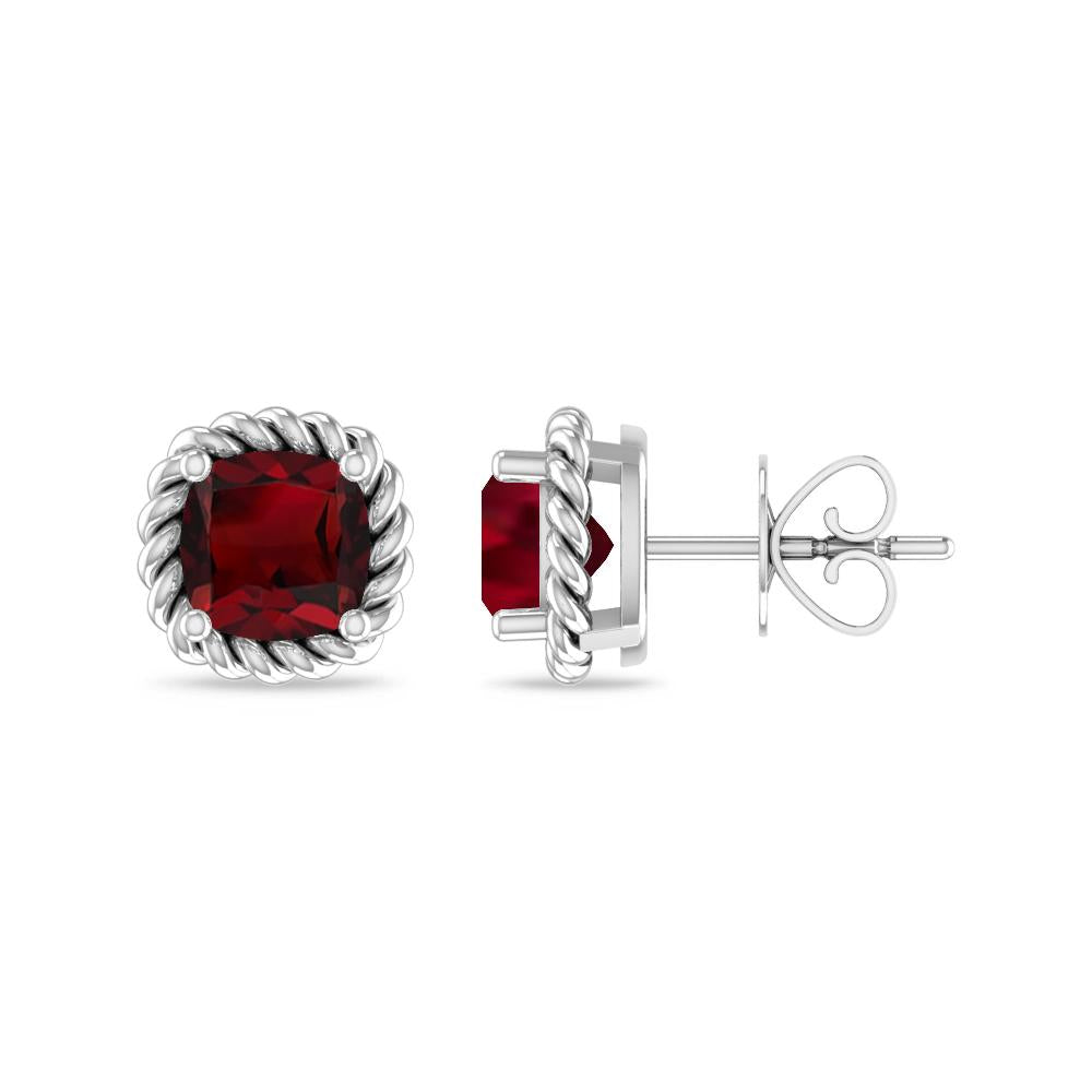 White Gold - Garnet