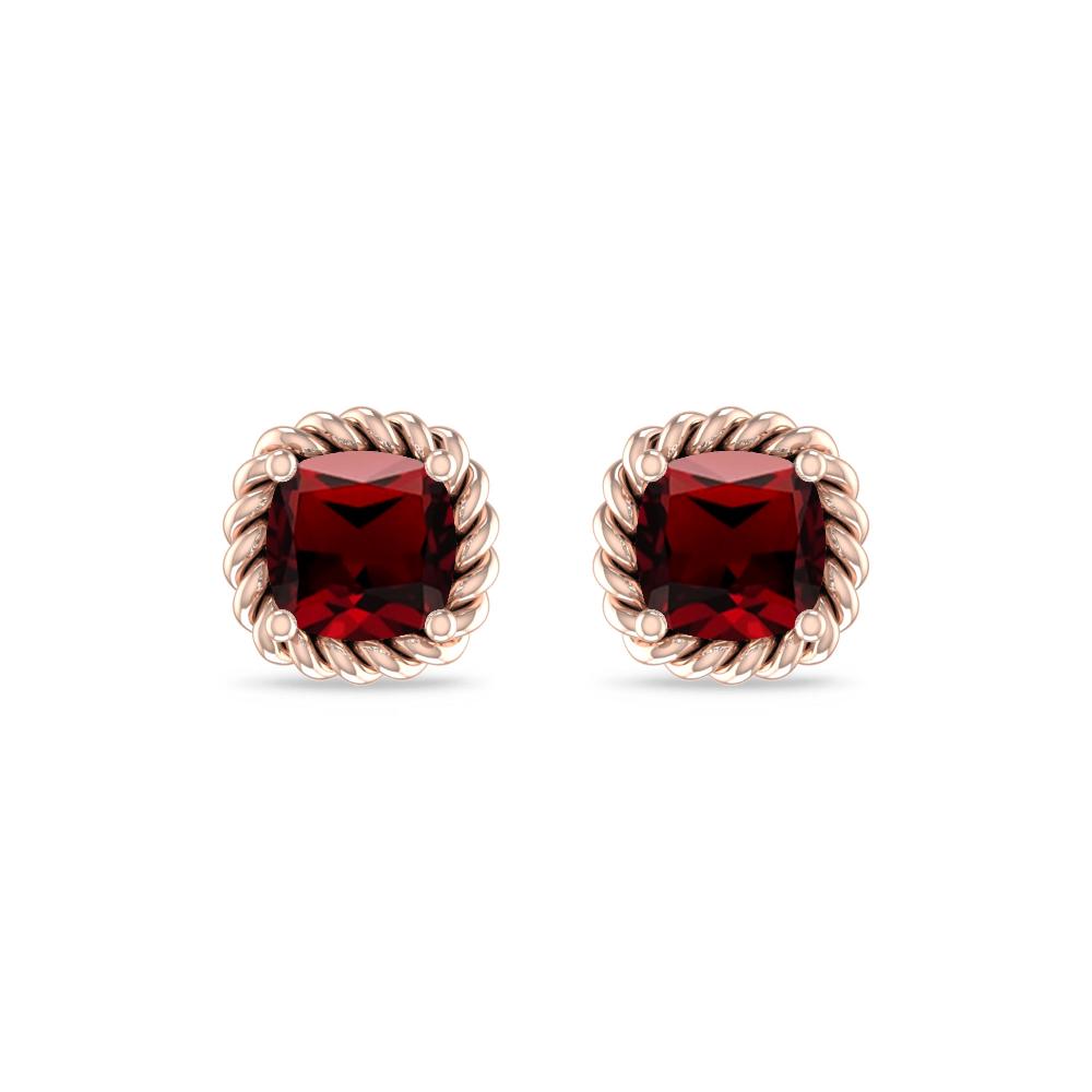 Rose Gold - Garnet