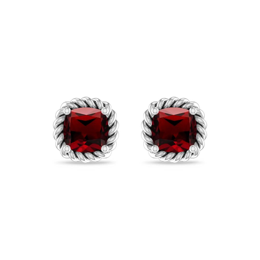White Gold - Garnet