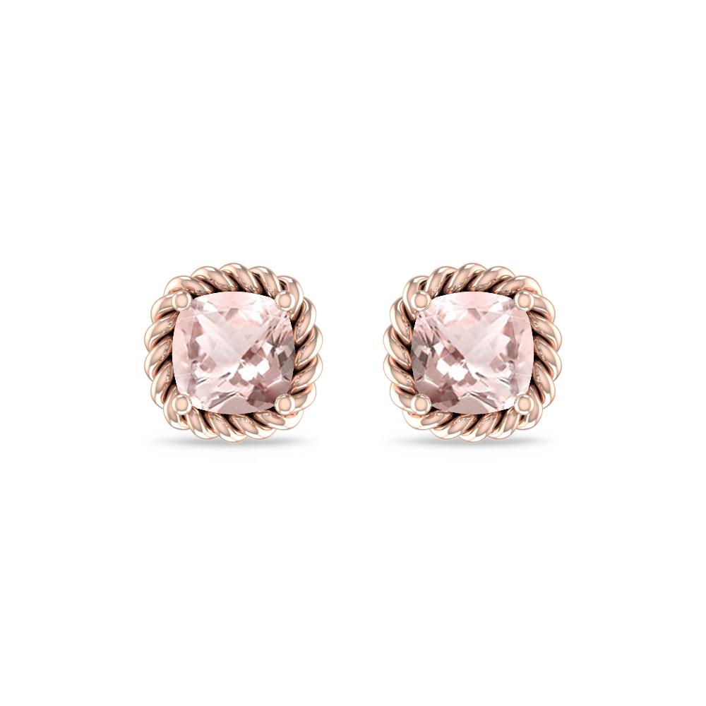 Rose Gold - Morganite